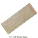 Matte Hebrew Keyboard Stickers Multilingual Typing Upgrade Kit Matte Hebrew Keyboard Stickers Multilingual Typing Upgrade Kit