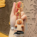 Funny Capybara Plush Toys Cute Keychain Pendant Doll Gift Funny Capybara Plush Toys Cute Keychain Pendant Doll Gift
