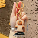 Funny Capybara Plush Toys Cute Keychain Pendant Gift Funny Capybara Plush Toys Cute Keychain Pendant Gift