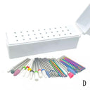 Ceramic Diamond Nail Bit Set For Salon Quality Nails 30pc Ceramic Diamond Nail Bit Set For Salon Quality Nails 30pc