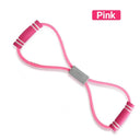 Women's Yoga Resistance Bands For Home Gym Fitness Set Women's Yoga Resistance Bands For Home Gym Fitness Set