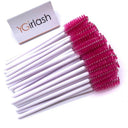 Crystal Eyelash Makeup Brush Wands Disposable Lash Tools Crystal Eyelash Makeup Brush Wands Disposable Lash Tools