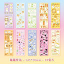 Kawaii Cartoon Animals Decorative Stickers For Scrapbooking Kawaii Cartoon Animals Decorative Stickers For Scrapbooking