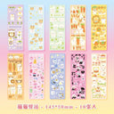 Kawaii Cartoon Animals Decorative Stickers for Scrapbooking Kawaii Cartoon Animals Decorative Stickers for Scrapbooking