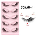 3D Cat Eye Wispy Manga Eyelash Extension Set Natural Look 3D Cat Eye Wispy Manga Eyelash Extension Set Natural Look