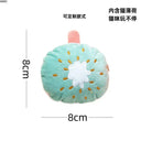 Catnip Plush Cat Toy For Kitten Teeth Grinding Fun Catnip Plush Cat Toy For Kitten Teeth Grinding Fun