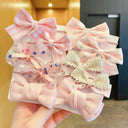 Sweet Bow Floral Headbands for Girls Pack of 10 Accessories Sweet Bow Floral Headbands for Girls Pack of 10 Accessories