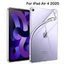 iPad Clear Silicone Case Stylish Transparent Protection Cover iPad Clear Silicone Case Stylish Transparent Protection Cover
