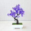 Artificial Bonsai Tree Pot Fake Plant Home Table Decoration Artificial Bonsai Tree Pot Fake Plant Home Table Decoration