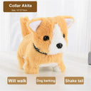 Electric Kawaii Pet Puppy Plush Toy Interactive Dog Toy Electric Kawaii Pet Puppy Plush Toy Interactive Dog Toy