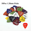 Electric Guitar Pick Set: Diverse Thickness Options Available Electric Guitar Pick Set: Diverse Thickness Options Available