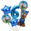 Paw Patrol Dog Balloon Set Chase Skye Marshall Birthday Fun Paw Patrol Dog Balloon Set Chase Skye Marshall Birthday Fun