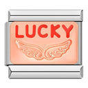 Italian Charm Bracelet Unique Women's Stainless Steel Jewelry Italian Charm Bracelet Unique Women's Stainless Steel Jewelry