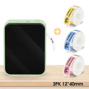 Portable Bluetooth Label Printer Ink-Free Mini Sticker Maker Portable Bluetooth Label Printer Ink-Free Mini Sticker Maker