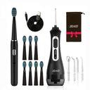 Seago Rechargeable Electric Toothbrush With Water Flosser Seago Rechargeable Electric Toothbrush With Water Flosser
