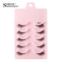 Natural Cat Eye Half Lashes for Effortless Glamour Natural Cat Eye Half Lashes for Effortless Glamour