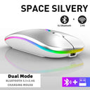 Rechargeable Bluetooth Wireless Mouse Ultimate Gaming Companion Rechargeable Bluetooth Wireless Mouse Ultimate Gaming Companion