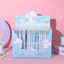 Sanrio Cartoon Gel Pens Cute Stationery Kit with Metal Hook Sanrio Cartoon Gel Pens Cute Stationery Kit with Metal Hook