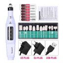 Portable Professional Electric Nail Drill Machine Set Portable Professional Electric Nail Drill Machine Set