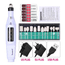 Portable Professional Electric Nail Drill Machine Set Portable Professional Electric Nail Drill Machine Set
