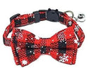Charming Breakaway Bow Tie Cat Collar with Bell Safety Style Charming Breakaway Bow Tie Cat Collar with Bell Safety Style