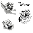Disney Character Charm Bracelet: Sterling Silver Jewelry Fans Disney Character Charm Bracelet: Sterling Silver Jewelry Fans