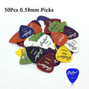 Electric Guitar Pick Set: Diverse Thickness Options Available Electric Guitar Pick Set: Diverse Thickness Options Available