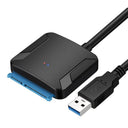 USB to SATA Adapter Cable for High-Speed Data Transfer USB to SATA Adapter Cable for High-Speed Data Transfer