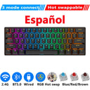 Royal Kludge Wireless Mechanical Keyboard Enhanced Productivity RGB Royal Kludge Wireless Mechanical Keyboard Enhanced Productivity RGB