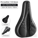 Gel Memory Foam Waterproof Bike Seat Cover for Comfort Gel Memory Foam Waterproof Bike Seat Cover for Comfort