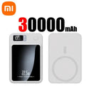 Magnetic Wireless Power Bank Fast Charging Revolution Device Magnetic Wireless Power Bank Fast Charging Revolution Device