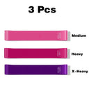 WOSWEIR Elastic Resistance Bands For Total Body Workout WOSWEIR Elastic Resistance Bands For Total Body Workout