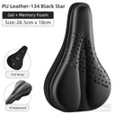 Gel Memory Foam Waterproof Bike Seat Cover for Comfort Gel Memory Foam Waterproof Bike Seat Cover for Comfort