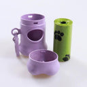 Dog Waste Bag Dispenser Convenient Poop Holder Tool Dog Waste Bag Dispenser Convenient Poop Holder Tool