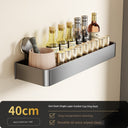 Suction Cup Punch-Free Wall Condiment Hook Rack Storage Suction Cup Punch-Free Wall Condiment Hook Rack Storage