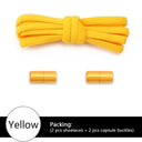 Colorful Elastic No Tie Shoelaces for Sneakers Sporty Essential Colorful Elastic No Tie Shoelaces for Sneakers Sporty Essential