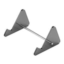 Keyboard Stand: Transparent Acrylic Storage for Desk Organization Keyboard Stand: Transparent Acrylic Storage for Desk Organization