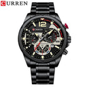 Stylish Stainless Steel Men's Watch Premium Chronograph Timepiece Stylish Stainless Steel Men's Watch Premium Chronograph Timepiece