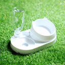 Pet Bowl Automatic Feeder Water Dispenser Double Dish Stand Pet Bowl Automatic Feeder Water Dispenser Double Dish Stand