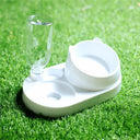Pet Bowl Automatic Feeder Water Dispenser Double Dish Stand Pet Bowl Automatic Feeder Water Dispenser Double Dish Stand