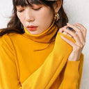 Chic Korean Turtleneck Sweater for Women - 2023 Knitwear Chic Korean Turtleneck Sweater for Women - 2023 Knitwear
