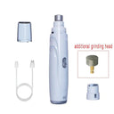 Electric Pet Nail Grinder: Safe And Quiet Grooming Tool Electric Pet Nail Grinder: Safe And Quiet Grooming Tool