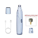 Electric Pet Nail Grinder Safe And Quiet Grooming Tool Electric Pet Nail Grinder Safe And Quiet Grooming Tool