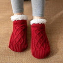 Cozy Winter Fleece Socks for Men Non-Slip Warmth Comfort Cozy Winter Fleece Socks for Men Non-Slip Warmth Comfort