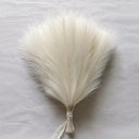 Fluffy Pampas Grass Artificial Flowers For Wedding Decor Fluffy Pampas Grass Artificial Flowers For Wedding Decor