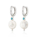 Elegant Silver Pearl Earrings Timeless Luxury Jewelry Elegant Silver Pearl Earrings Timeless Luxury Jewelry