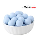 Baby Round Silicone Beads Safe Multi-functional Teething Relief Baby Round Silicone Beads Safe Multi-functional Teething Relief