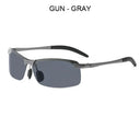 Men's Photochromic Polarized Sunglasses for Day and Night Men's Photochromic Polarized Sunglasses for Day and Night