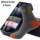 Men's Performance Sports Socks: Breathable Comfort & Support Men's Performance Sports Socks: Breathable Comfort & Support