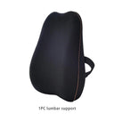 Ergonomic Memory Foam Seat Cushion and Back Pillow Set Ergonomic Memory Foam Seat Cushion and Back Pillow Set
